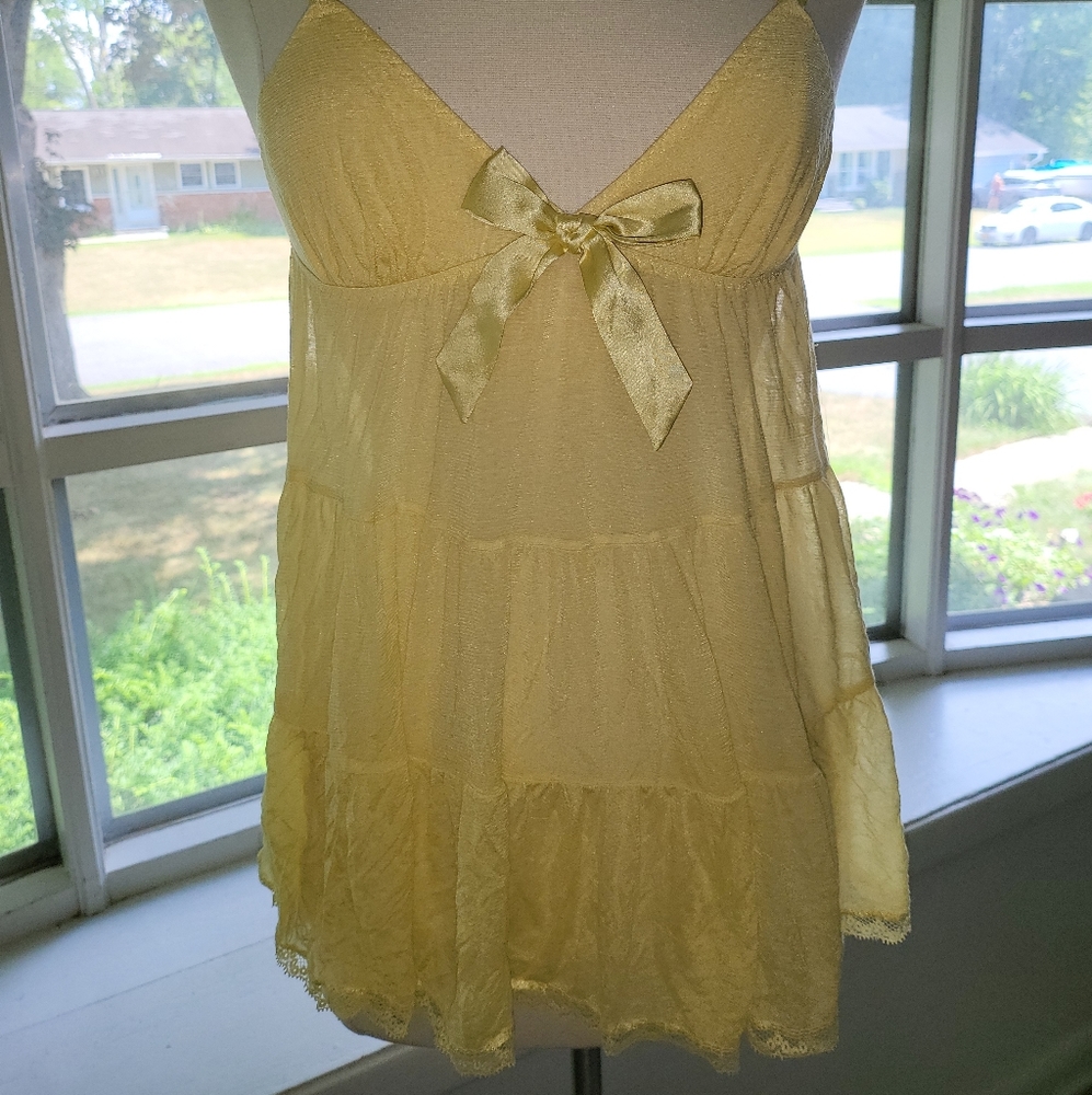 Victoria's Secret Sleep Tank and Panty